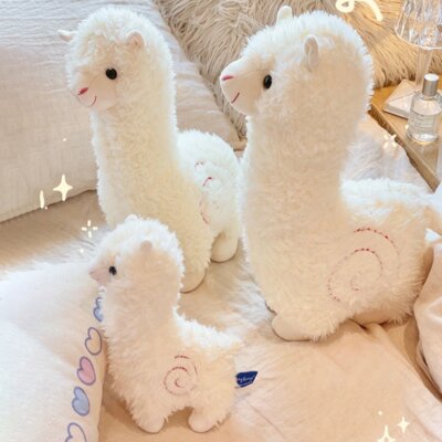 Gấu Bông Lạc Đà Alpaca Dễ Thương